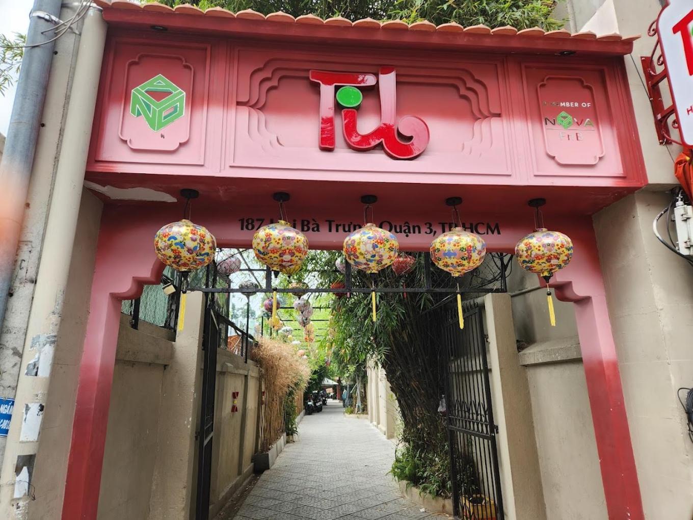 Mitana Apart-Hotel Ho Chi Minh-byen Eksteriør bilde